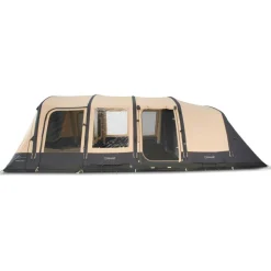 Bardani AirSpace 410 TC opblaasbare tent beige< 5-Persoons Tent|Tunneltenten