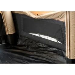 Bardani AirSpace 410 TC opblaasbare tent beige< 5-Persoons Tent|Tunneltenten