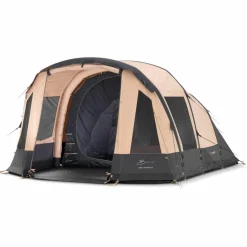 Bardani AirWave 350 Deluxe TC opblaasbare tent beige anthracite< 5-Persoons Tent|Tunneltenten