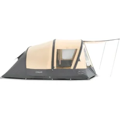 4-Persoons Tent|Tunneltenten-Bardani AirWave 260 TC opblaasbare tent beige
