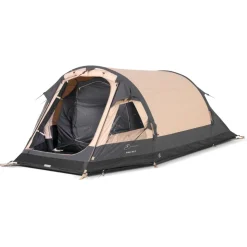 2-Persoons Tent|Tunneltenten-Bardani AirWolf 180 TC opblaasbare tent beige