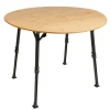 Bardani Bambusa campingtafel ø 90 cm< Campingtafels