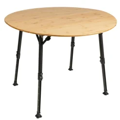 Bardani Bambusa campingtafel ø 90 cm< Campingtafels