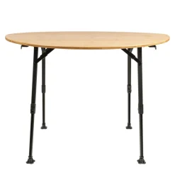 Bardani Bambusa campingtafel ø 90 cm< Campingtafels