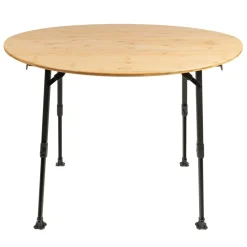 Bardani Bambusa campingtafel ø 90 cm< Campingtafels