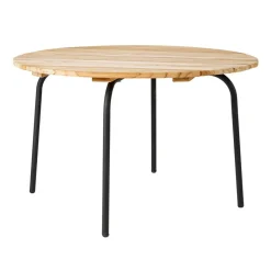 Tuintafels-Bardani Bari L bijzettafel ø 75 teak