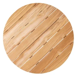 Tuintafels-Bardani Bari L bijzettafel ø 75 teak