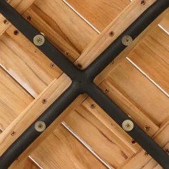 Tuintafels-Bardani Bari L bijzettafel ø 75 teak