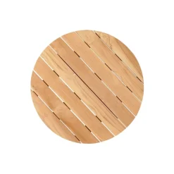 Tuintafels-Bardani Bari M bijzettafel ø 55 teak