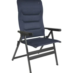 Bardani Bernardo XL 3D Comfort campingstoel moonlight blue< Campingstoelen