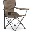 Vouwstoelen-Bardani Captain's Chair vouwstoel metallic bronze