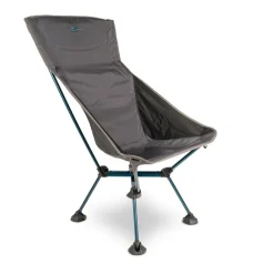 Campingstoelen-Bardani Colibri XL vouwstoel grey