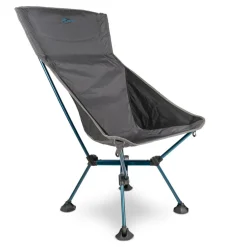 Campingstoelen-Bardani Colibri XL vouwstoel grey