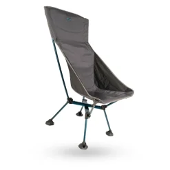 Campingstoelen-Bardani Colibri XL vouwstoel grey