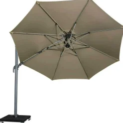 Bardani Daytona parasol 350 taupe< Parasols