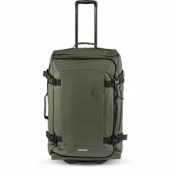 Koffersoorten|Fietsartikelen-Bardani Defender Reistas Large koffer olive night