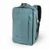 Bardani Defender Travel Pack rugzak 28 liter metal blue< Overige Rugzakken