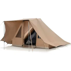 4-Persoons Tent|Tunneltenten-Bardani Greenland 320 RSTC piramidetent beige