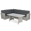 Bardani Kreta loungeset blended grey< Loungesets