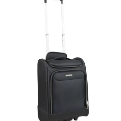 Bardani Light Flight 2 trolley 55 - 20 cm black< Koffersoorten|Fietsartikelen