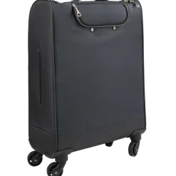 Koffersoorten|Fietsartikelen-Bardani Light Flight 4 trolley 55 - 20 cm black