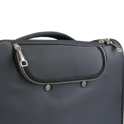 Koffersoorten|Fietsartikelen-Bardani Light Flight 4 trolley 55 - 20 cm black