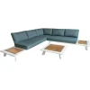 Loungesets-Bardani Marbella loungeset white teak