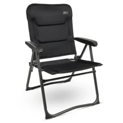 Bardani NAVARA 3D Comfort campingstoel zebra black< Campingstoelen