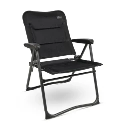 Bardani NAVARA 3D Comfort campingstoel zebra black< Campingstoelen