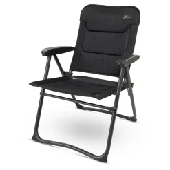 Bardani NAVARA 3D Comfort campingstoel zebra black< Campingstoelen