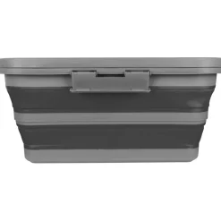 Opbergboxen & Kratten-Bardani Nelson opvouwbare mand 38L met deksel