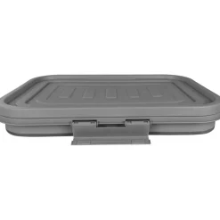 Opbergboxen & Kratten-Bardani Nelson opvouwbare mand 38L met deksel