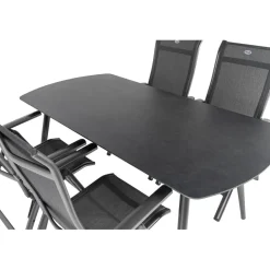 Tuinsets-Bardani Olivia 180 x 100 cm Alice 4 tuinset grey
