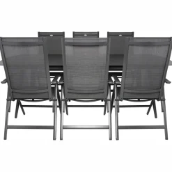 Tuinsets-Bardani Olivia 240 x 100 cm Aruba 6 tuinset grey