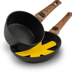 Accessoires-Bardani Panbeschermers assorti per 8 stuks