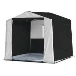 Tunneltenten|Koepeltenten-Bardani Picasso schuurtent grey