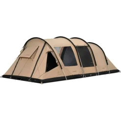 6-Persoons Tent|Tunneltenten-Bardani Porto Grande 650 RSTC tunneltent beige