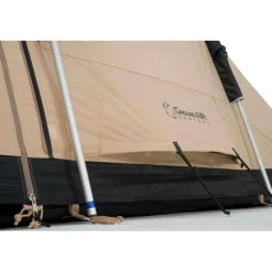 6-Persoons Tent|Tunneltenten-Bardani Porto Grande 650 RSTC tunneltent beige