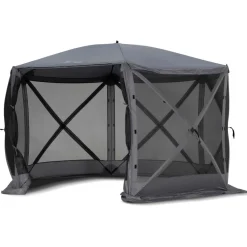 Bardani Quick Lodge 6 partytent 360 x 312 cm grey< Tunneltenten|Partytenten