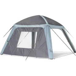 Tunneltenten|Partytenten-Bardani Quick Shelter 350 zijwand met raam grey