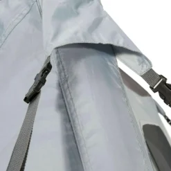 Tunneltenten|Partytenten-Bardani Quick Shelter 350 zijwand met raam grey