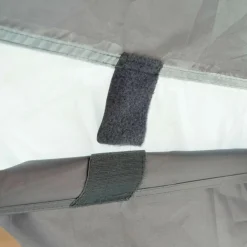 Tunneltenten|Partytenten-Bardani Quick Shelter 350 zijwand met raam grey