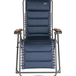 Relaxstoelen-Bardani Riposo Alu 3D Comfort relaxstoel moonlight blue