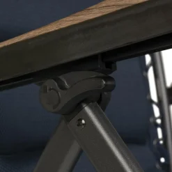 Relaxstoelen-Bardani Riposo Alu 3D Comfort relaxstoel moonlight blue