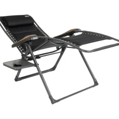 Relaxstoelen-Bardani Riposo Alu 3D Comfort relaxstoel zebra black