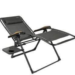 Bardani Riposo Alu relaxstoel urban grey< Relaxstoelen