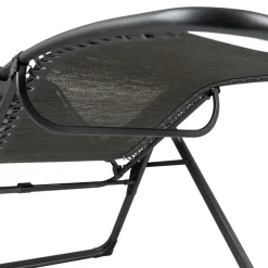 Bardani Riposo Alu relaxstoel urban grey< Relaxstoelen