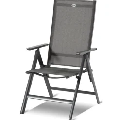 Tuinsets-Bardani Roma 240 Aruba 6 tuinset verstelbaar teak anthracite