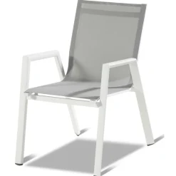 Tuinsets-Bardani Roma 240 Aruba 6 tuinset teak white