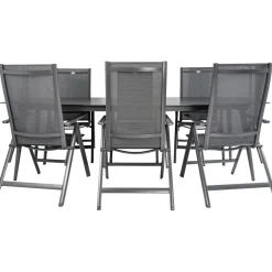 Bardani Rosario Aruba 260 x 105 cm tuinset 7-delig< Tuinsets